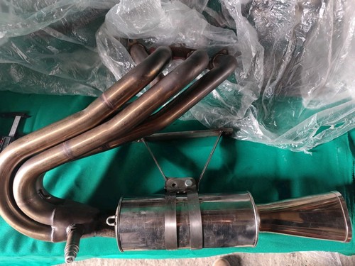 Scarico completo collettore - di,