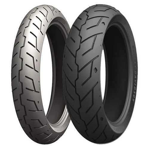 Coppia gomme michelin scorcher - coppia,