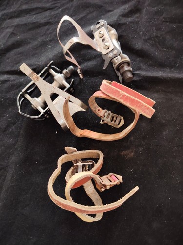 Coppia pedali vintage - per, bici