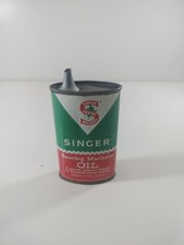 Singer Latta Olio Epoca Collezione Vintage.