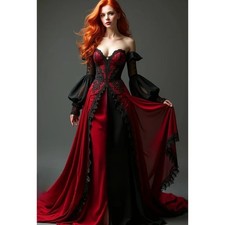 Abito da ballo gotico
