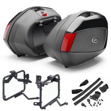 Side cases + frames [Givi] V35