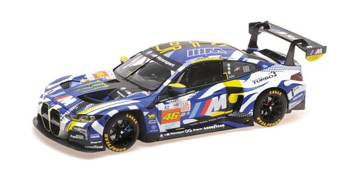 Minichamps bmw m4 gt3 - minichamps, 1:43