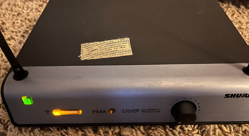 Shure uhf diversity ricevitore - shure,