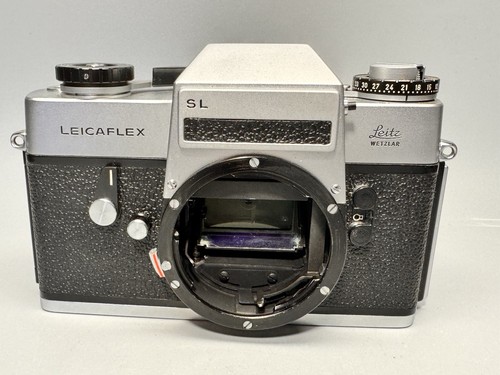 Leica leicaflex cromata - leicaflex, sl