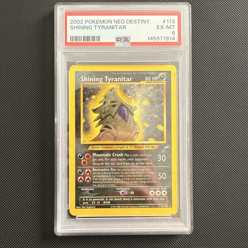 Pokemon shining tyranitar - pokemon,