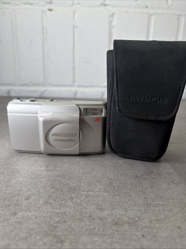 Olympus superzoom 80g - olympus,