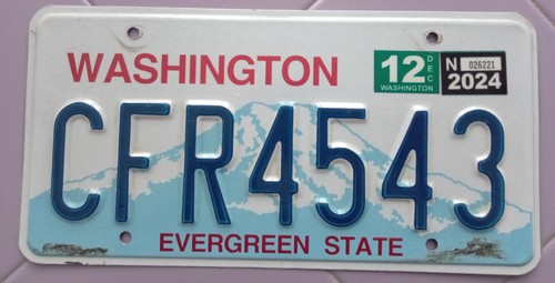 Targa washington originale - targa,