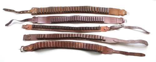 Cinture cartuccia pelle - cinture,