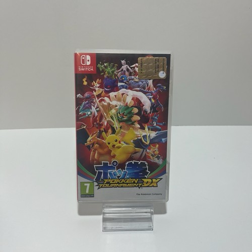 Pokken tournament nintendo - dx,