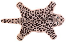 Tappeti leopardati 3x5 piedi