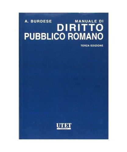 Manuale diritto pubblico - manuale,