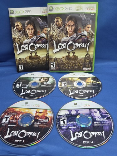 Lost odyssey microsoft - odyssey, (microsoft
