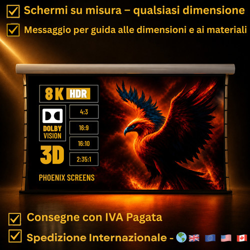 231 350 schermo - schermo, di