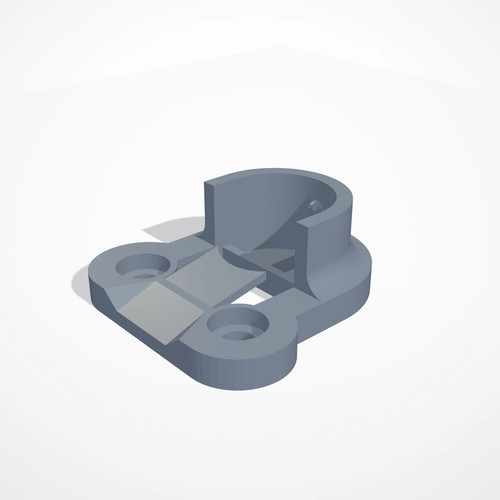 Supporto barra appendini - supporto,