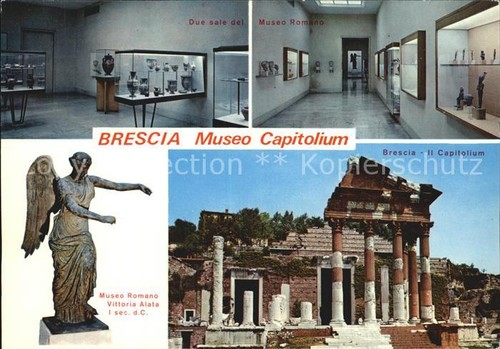 Brescia museo capitolium - capitolium, due