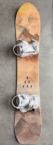 Snowboard nitro drop 2021 - nitro,