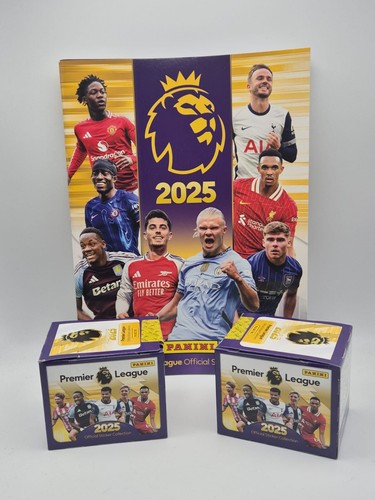 Panini box stickers premier - panini,