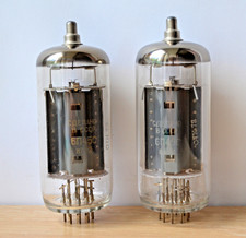 2 pezzi 6P45S = EL509, EL519, 6KG6 tubo tetrodo uscita SVETLANA sovietico anni 80 NUOVO
