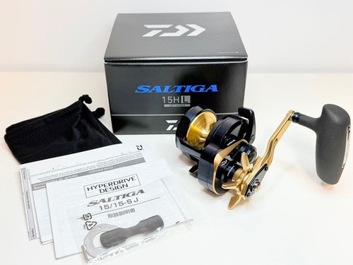 Daiwa saltiga 15hl per - daiwa,