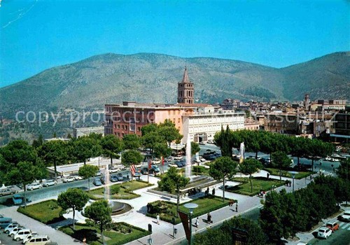 Tivoli piazza garibaldi - piazza,