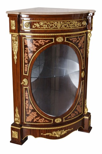 Armadio angolare barocco - armadio,