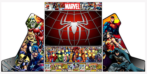 Grafica bartop cabinato arcade - bartop,