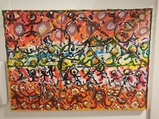 QUADRI MODERNI ASTRATTI DIPINTI A MANO  QUADRO ASTRATTO SALONE SALOTTO DIVANO 