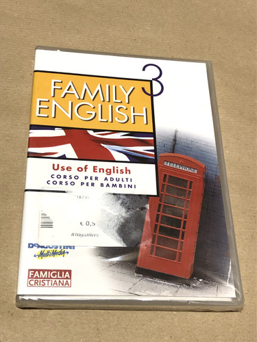 Dvd family english - english, of