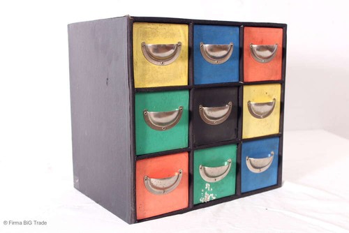 Cassettiera piccola alla - , moda