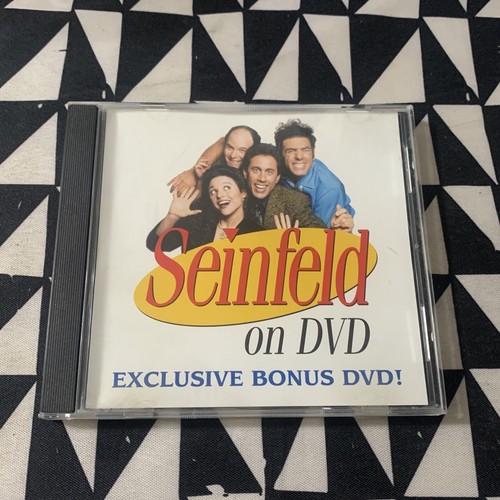 Seinfeld dvd exclusive - on,