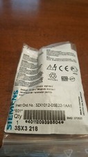 N°1 SIEMENS 3SX3 218 