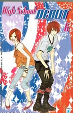 manga STAR COMICS HIGH SCHOOL DEBUT numero 6