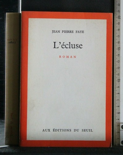 Ecluse jean pierre faye du - faye.,