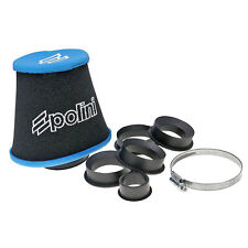 Filtro Aria conico Polini Carburatore Air Box Scooter Big Evolution DM 28 / 55