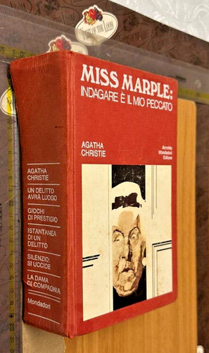 Agatha christie miss - christie, purple