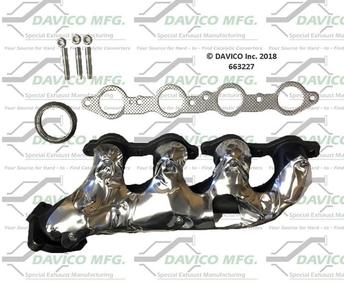 Exhaust manifold fits - manifold, 2011