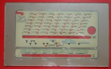 Scala parlante mod. E502F per radio d'epoca FEBA radio_01