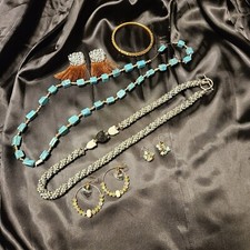 Vintage 1990s 9 Piece Jewlery