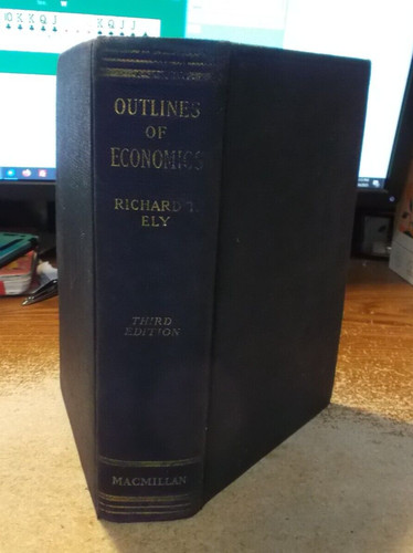 Outlines economics ely - outlines,