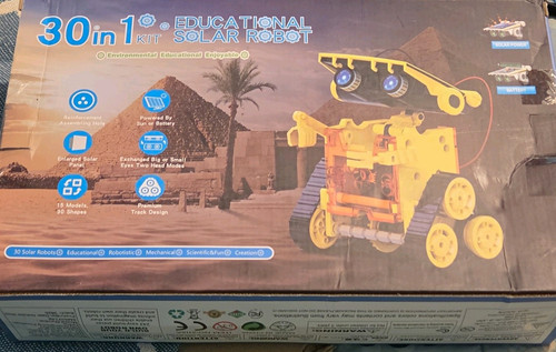 Kit creazione robot - kit,