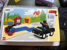 Unopened Lego 1991 Auto Polizia 2654 Station Police Emergency Unit Operation