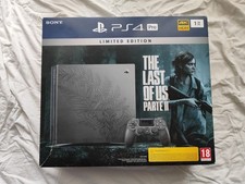 The Last of US 2 edition Ps4