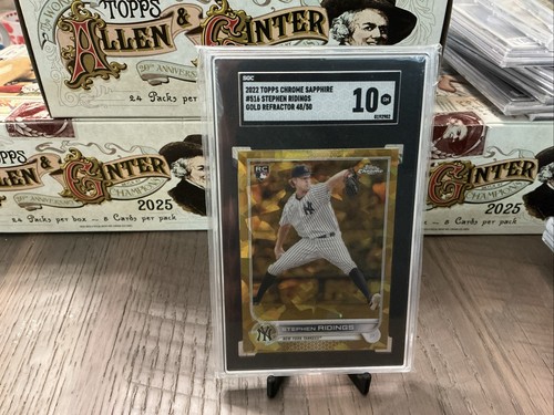 2022 topps chrome - 2022, sapphire