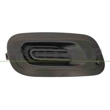 Griglia Destra Paraurti Nera