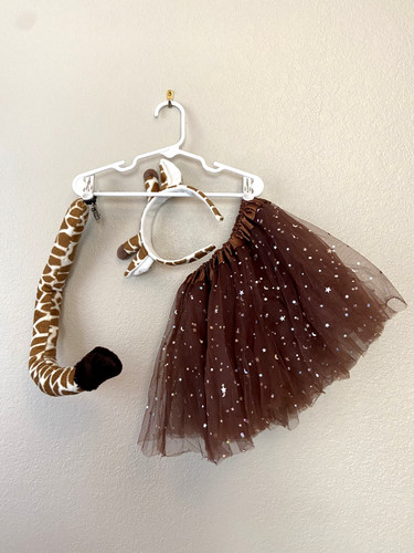Set orecchie costume animale