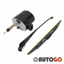 Motore tergicristallo 105°braccio lama motore tergicristallo universale trattore barca 12V NUOVO