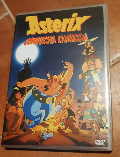 Asterix conquista america - asterix,