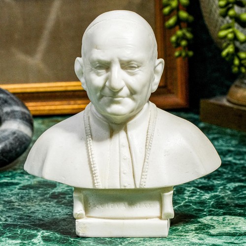 Statua busto vintage marmo - statua,