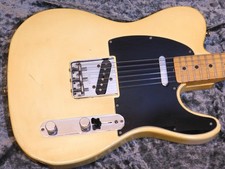 Fender Telecaster WHT M con